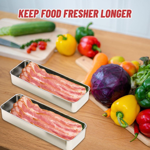 4 Recipientes, Boca, Recipiente Para Queso Para Refrigerador