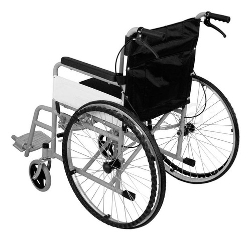 Imagen 5 de 7 de Silla De Ruedas Plegable Garantía 1 Año Calidad En Oferta