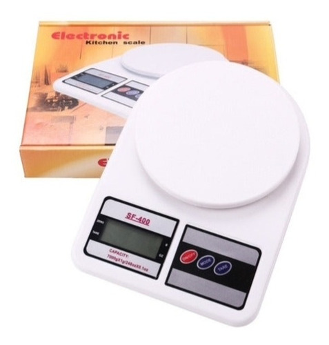 Balanza De Cocina Electronic Sf-400 10kg  Peso Digital