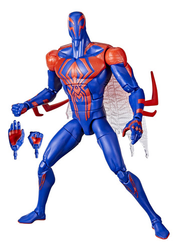 Figura De Acción Spider-man 2099 Marvel Legends Series