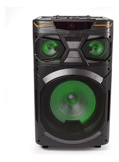 Torre De Sonido Stromberg Dj-6004 Minicomponente Negro 130 W