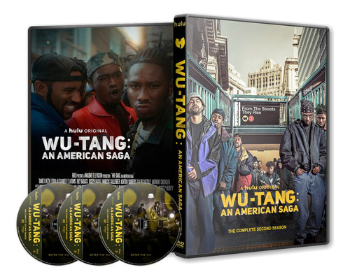 Wu-tang: An American Saga Serie En Dvd Latino/ingles