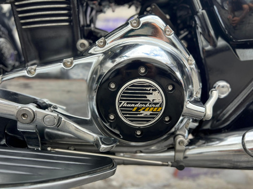 Triumph Thunderbird Commander Abs - Acessorios Inox! Nova!