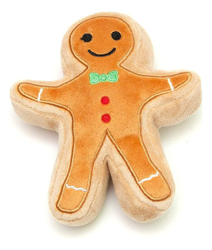 Midlee Christmas Sugar Cookie - Juguete De Peluche Para Perr