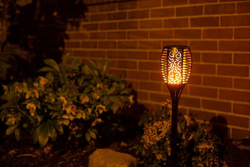 R Focos Solares Decoración Navideña Luz De Jardín