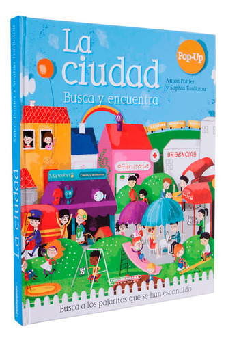 Libro La Ciudad Busca Y Encuentra