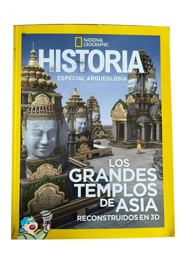 Revista Historia National Geographic Especial Arqueologica