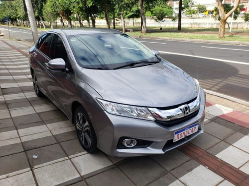 City 1.5 Lx 16v Flex 4p Automático