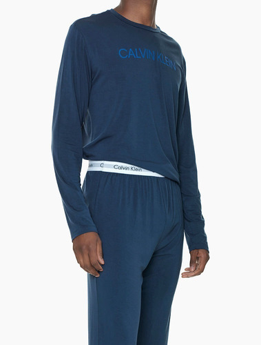 Imagem 1 de 3 de Pijama De Inverno Calvin Klein Original
