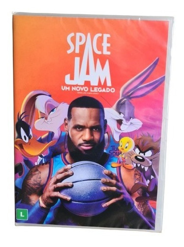 Dvd Space Jam Um Novo Legado Original Lacrado