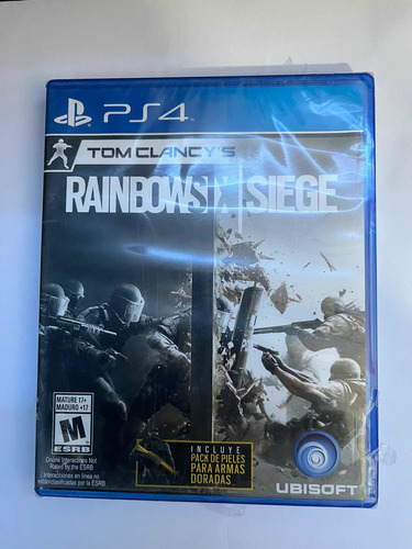 Rainbow Six Siege Para Ps4 Sellado Ulident (Usado)