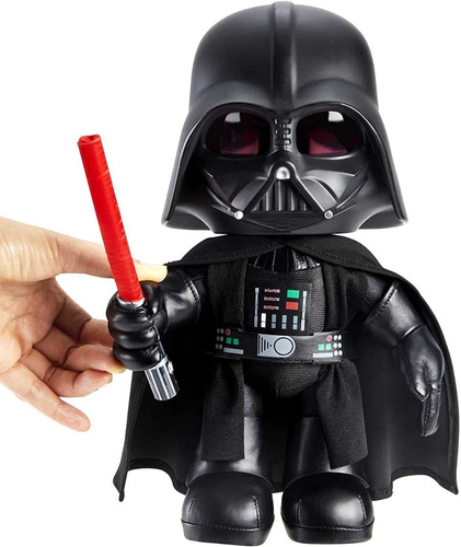 Peluche Star Wars Darth Vader Con Sonidos Y Luz