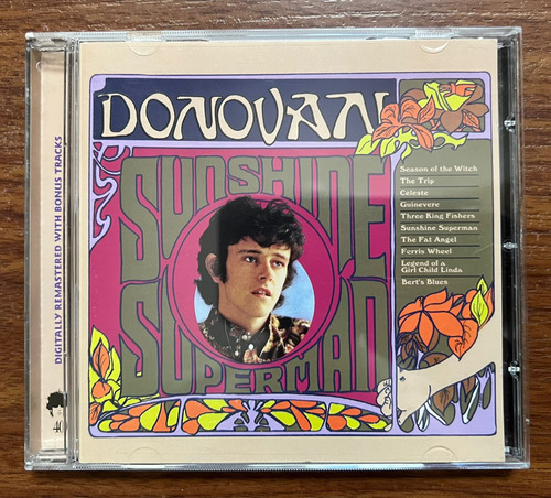 Donovan Sunshine Superman Cd Uk 2005 Bob Dylan Neil Young