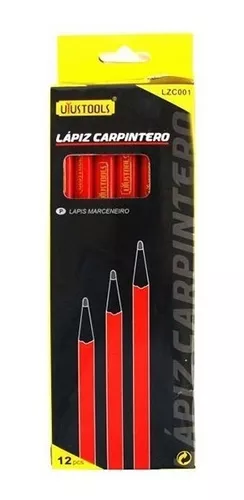 Lapiz Carpintero cajita x 12 unidades - Paimun Industrial SA