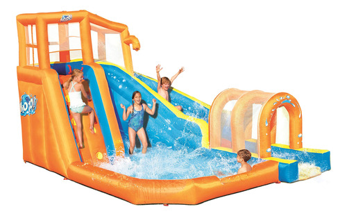 Bestway - Parque Acuático Inflable Hurricane Tunnel Blast,.