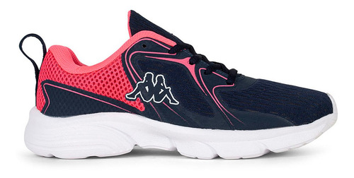 Imagen 1 de 8 de Zapatillas Kappa Storm Azul Rosa Fluo Mujer