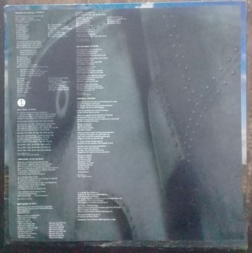 Imagem 7 de 7 de Lp Vinil Azul (vg+) Pink Floyd The Division Bell Ed Br Promo