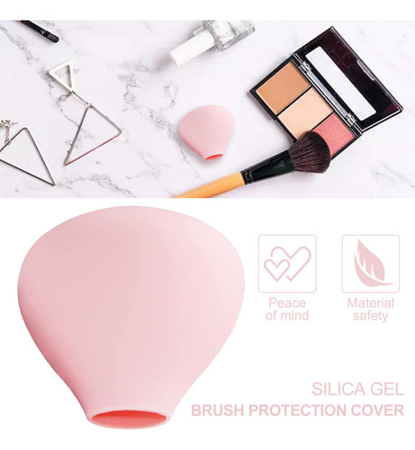 Soporte Para Brochas De Maquillaje, A Prueba De Polvo,