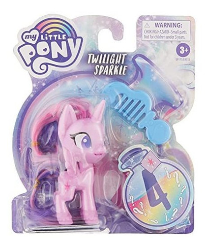 Mi Pequeño Pony Twilight Chispa Espumoso Figura Pony Kq56a