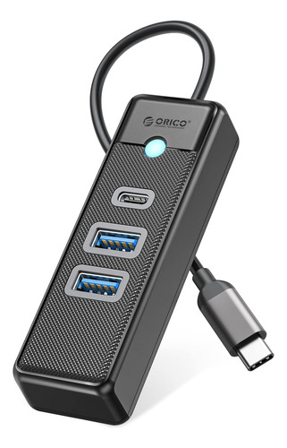 Orico Hub Usb-c 3.1, Concentrador A 3 Puertos Usb