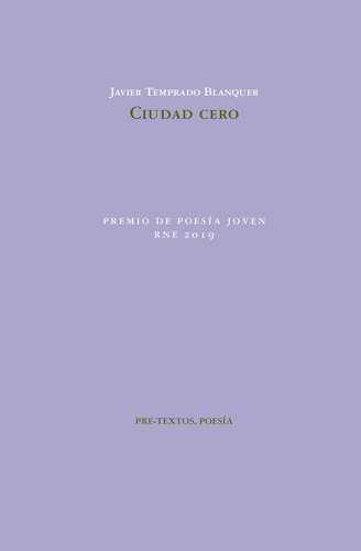 Ciudad Cero (libro Original)