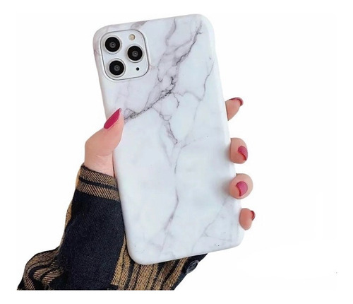 Case Tipo Marmol Para iPhone X/xs/7/8/11/12/