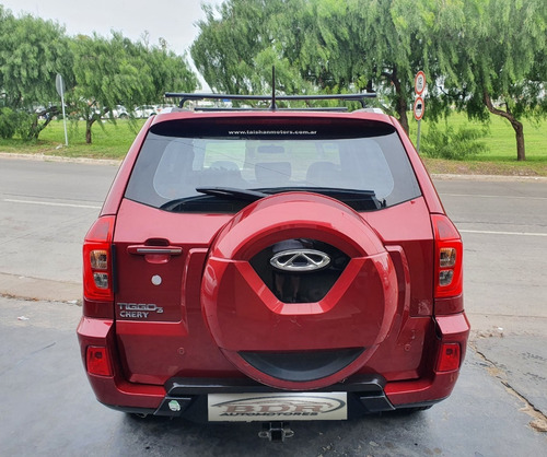 Impecable Chery Tiggo3 Cvt 1.6 Gnc Año 2018 Con 75000 Km!