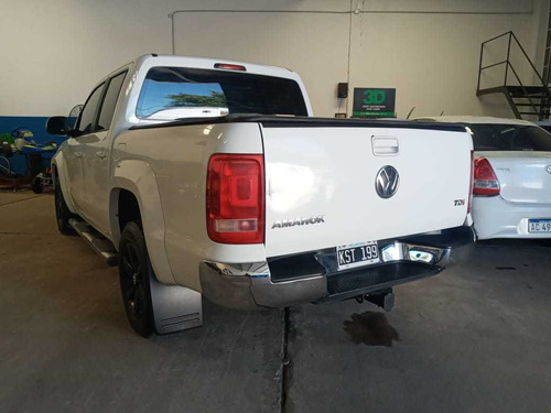 Imagen 3 de 5 de Volkswagen Amarok 2012 2.0 Cd Tdi 163cv 4x2 Highline 2h2