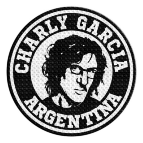 Parche Termoadhesivo Musica Charly Garcia