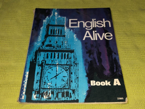 English Alive Book A - Kapelusz (Usado)