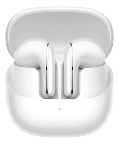 Audífonos Inalámbricos Xiaomi Buds 5 Con Harman Audioefx Color Blanco