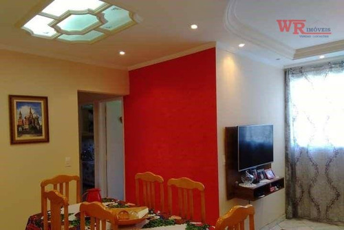 Imagem 6 de 15 de Apartamento Com 2 Dormitórios À Venda, 59 M² Demarchi - São Bernardo Do Campo/sp - Ap3480