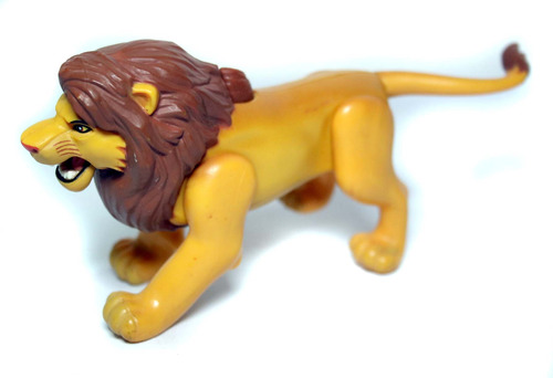 O Rei Leão Simba Adulto Boneco Disney 1994 Mattel