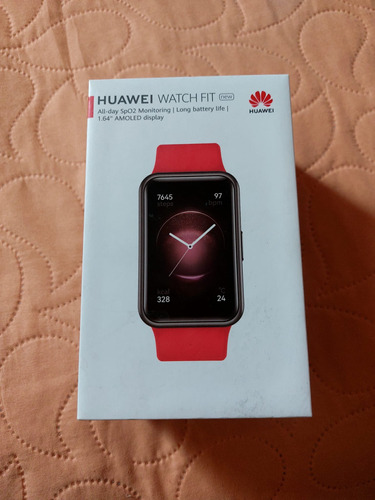 Huawei Watch Fit Reloj Inteligente Rojo