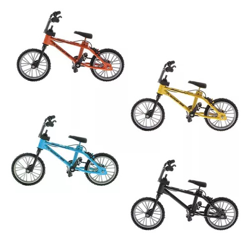 Modelo De Bicicleta Mini Finger De 4 Piezas Para Niños