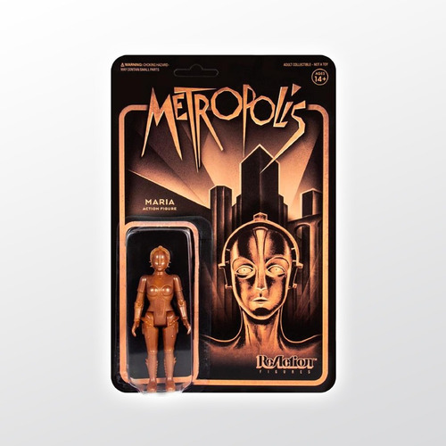 Metropolis Reaction Maria (gold) Super 7 Tierra Prima