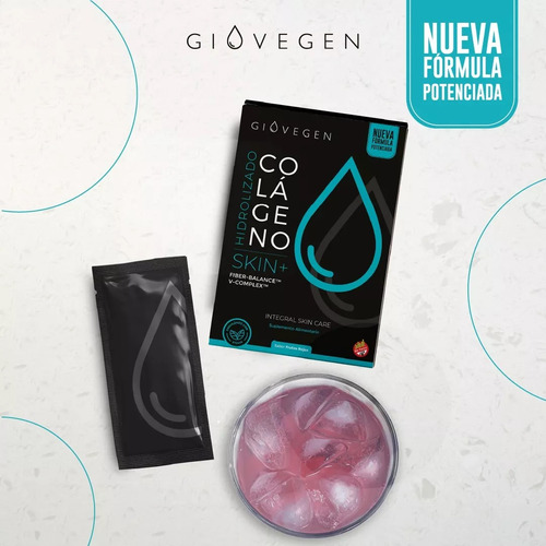 Imagen 7 de 9 de Giovegen Skin + Flex - Colágeno Hidrolizado Bebible