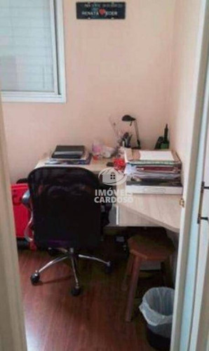 Imagem 16 de 17 de Apartamento Com 3 Dormitórios À Venda, 67 M² Por R$ 320.000 - Parque Continental - São Paulo/sp - Ap0318