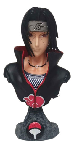 Itachi Uchiha Naruto Shippuden Anime Busto Figura Coleccion 