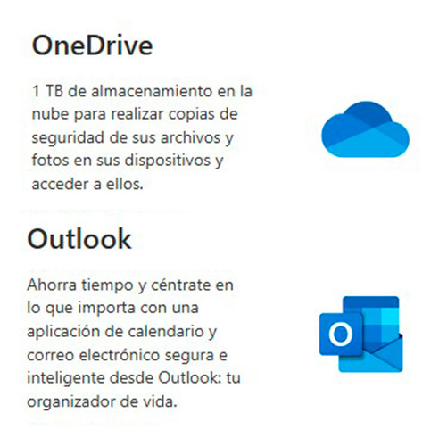 Microsoft 365 6 Usuarios Licencia Digital 1 Año La Mejor