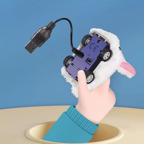 Reloj De Juguete Rabbit Con Control Remoto Para Vehículos