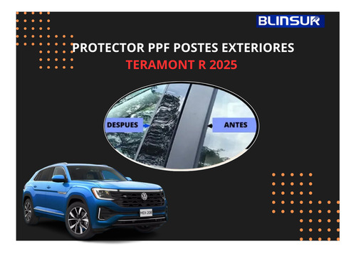 Protector Bl Postes Exteriores Para Teramont R 2025