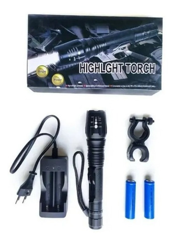 Foco Tipo Mulita 10w + Linterna Táctica De Regalo 200m Nuevo