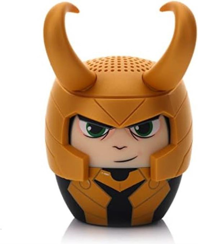 Bitty Boomers Marvel: Loki - Mini Altavoz Bluetooth