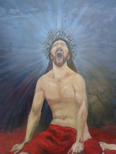 Pintura Artística Óleo Sobre Tela.