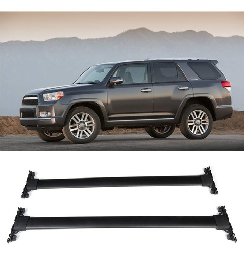 2 Barra Transversal Repuesto Para Portaequipaje 4runner Azhz