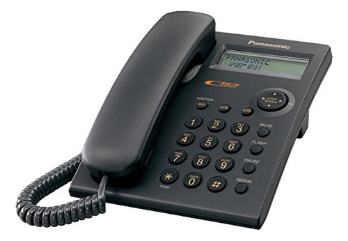 Teléfono Con Cable Panasonic Kx-tsc11b Con Identificador De