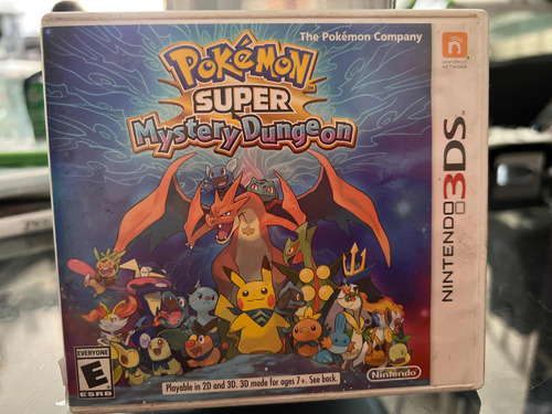 Pokemon Súper Mystery Dungeon Nintendo 3ds