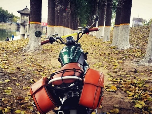 Imagen 9 de 10 de Espejos Moto Cafe Racer Scrambler Honda Bajaj Ducati Yamaha