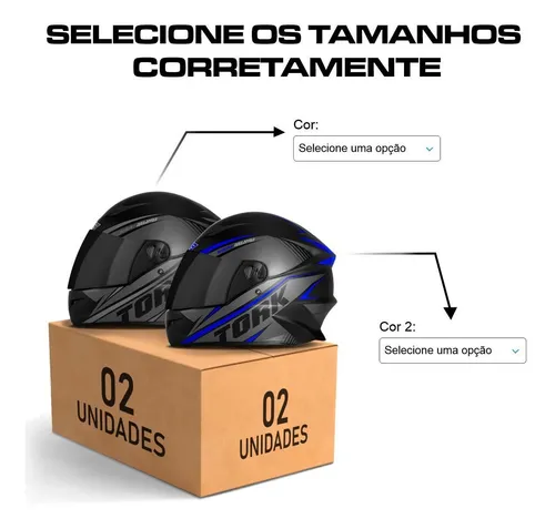 Casco pro outlet tork r8